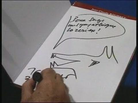 BD: Jean-Claude Bourret à Nîmes