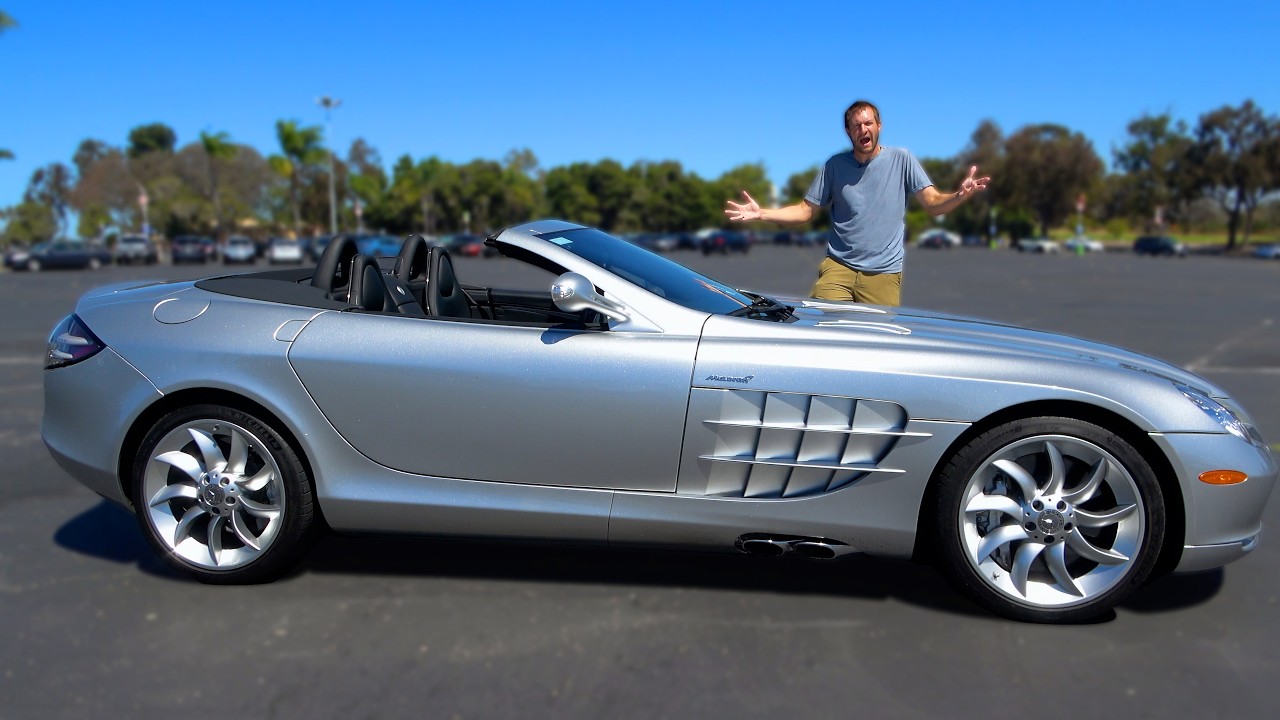 The Mercedes-McLaren SLR Is an Underrated $350,000 Hypercar