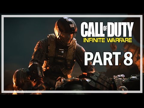 Call of Duty: Infinite Warfare Walkthrough Part 8 - BLOOD STORM