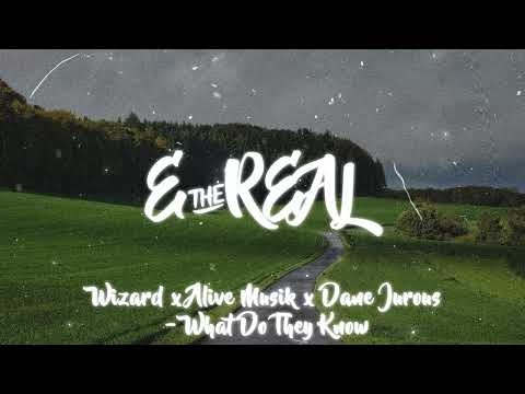 wizard x alive musik x dane jurous - what do they know (slowed + reverb)
