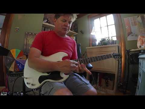 Flat Shapes Double Stops on the E Blues Scale For Marcus