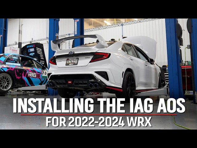 Aos Performance IAG Performance V3 Street Series Air / Oil Separator (AOS) Wrinkle ...