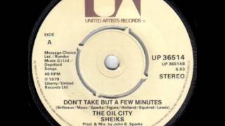 The Oil City Sheiks-Don't Take But A Few Minutes