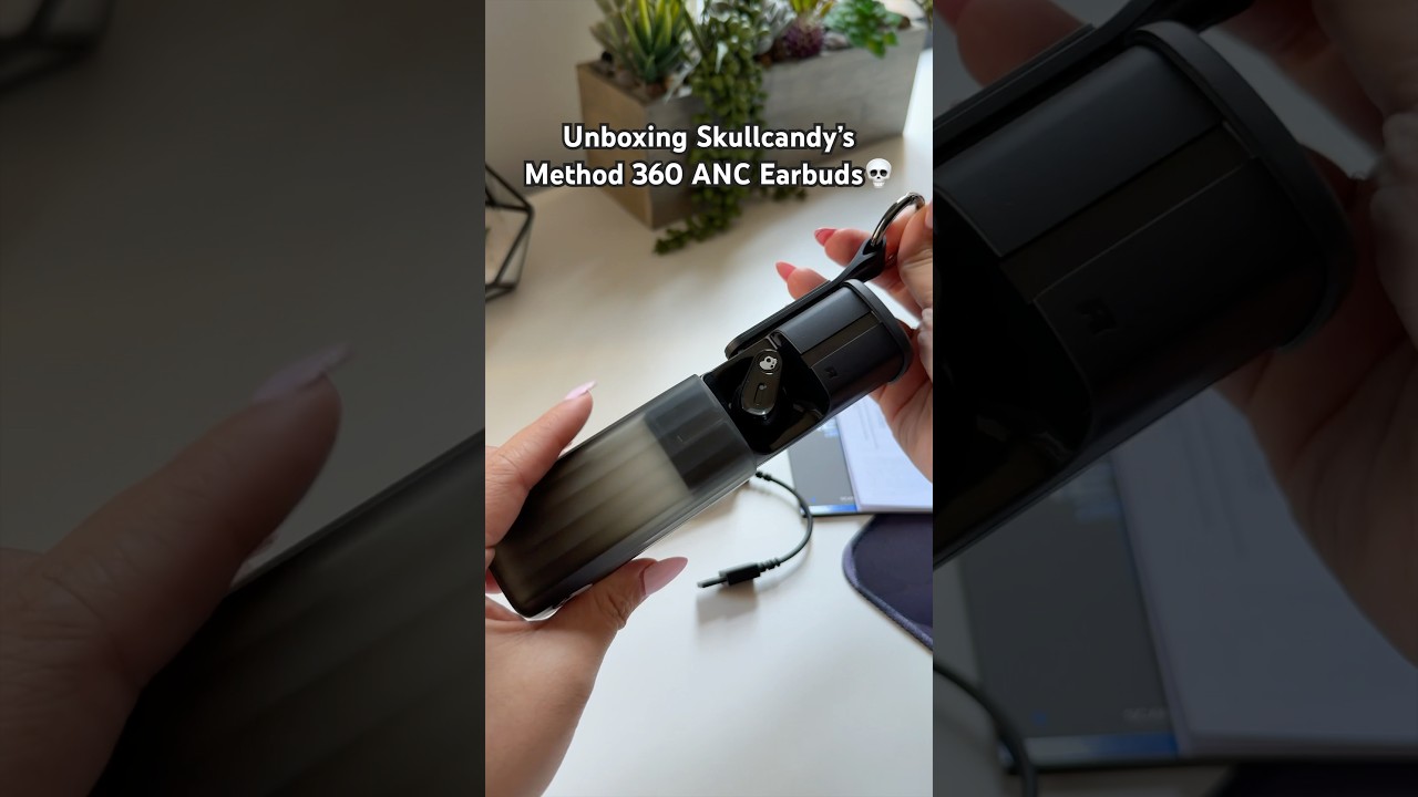 Unboxing Skullcandy’s Method 360 ANC Earbuds