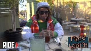 Skateboarder Dan Murphy - Free Lunch Interview