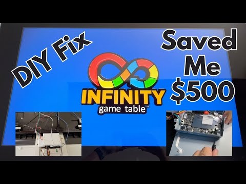 Fix Your Dead Arcade1Up Infinity Game Table (No Power Issue) – DIY Repair!