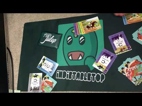 Mint Julep board game horse racing done mini