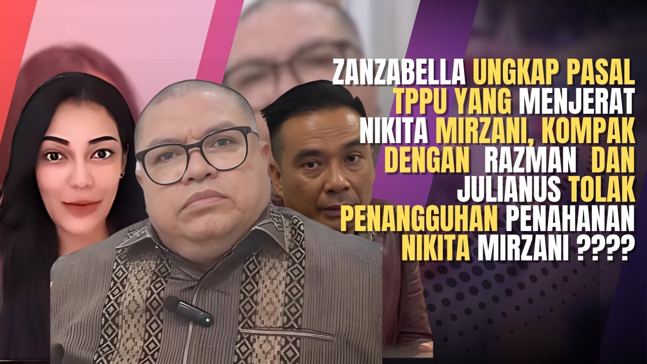 Zanzabella Ungkap Dugaan Aliran Dana ke Nikita Mirzani, Penangguhan Penahanan Ditolak