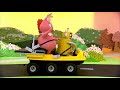 Yo Gabba Gabba Toodee And Brobee Almost Got Hit By A Car