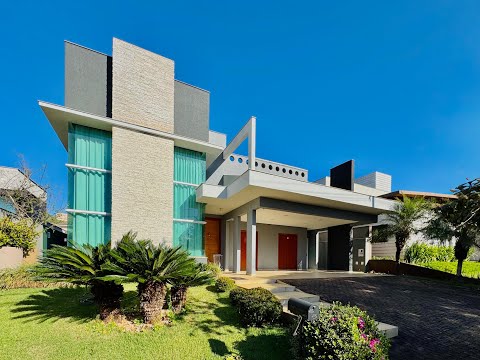 VÍDEO CASA TÉRREA SUN LAKE - REF: CA0039