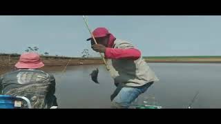Pescaria de Barranco Com o Parceiro Vanderson Pescador