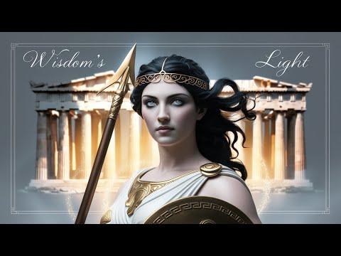 "Wisdom's Light (Song for Athena) - Lyric Video | Tribute to the Goddess of Wisdom"