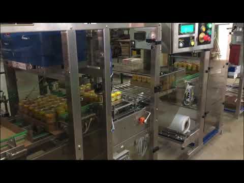 Autopack 80CZH Tray Packer and 80SIT Shrink Wrapper Systems