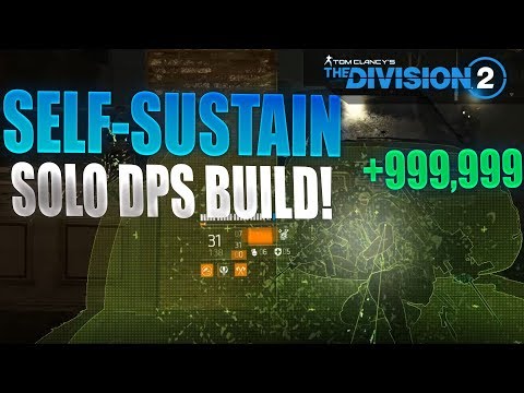 The Division 2 - Solo DPS Build Guide! Self Sustain & MELT Video