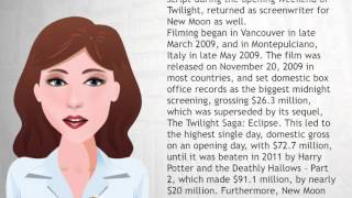 The Twilight Saga  New Moon - Wiki Videos