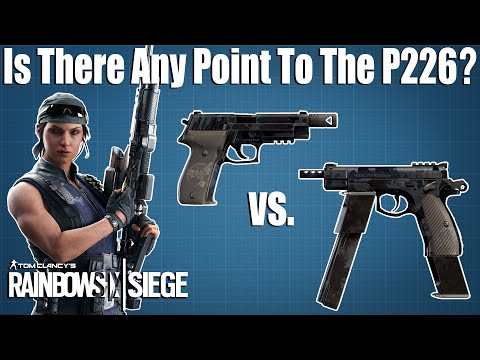 P226 vs. C75: Kali Loadout META - Rainbow Six Siege