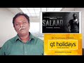 SALAAR Review - Prabhas, Prithiviraj - Tamil Talkies