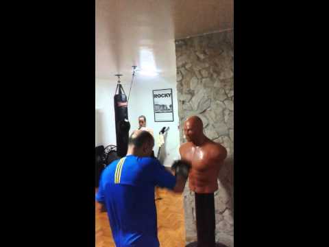 Sul boxe : aula das 18:40