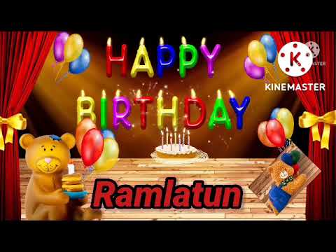 Ramlatun - Happy Birthday Song - Happy Birthday Ramlatun