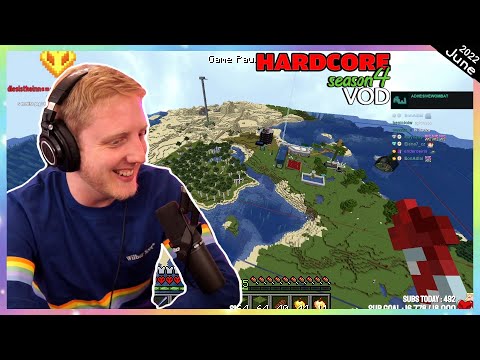 Hardcore boi :) - Philza VOD - Streamed on June 3 2022