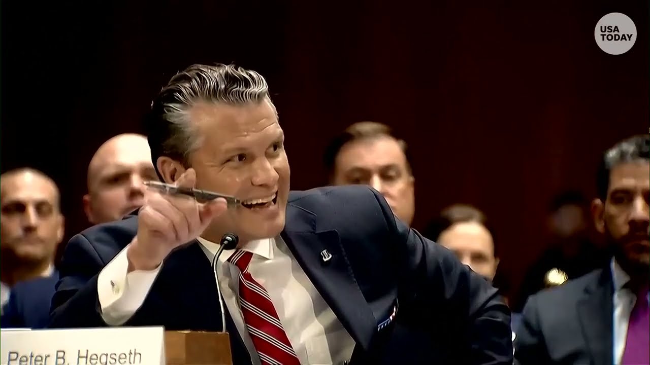 Peters blasts Hegseth and Trump for having 'no winning strategy' to end Iran war at tense hearing