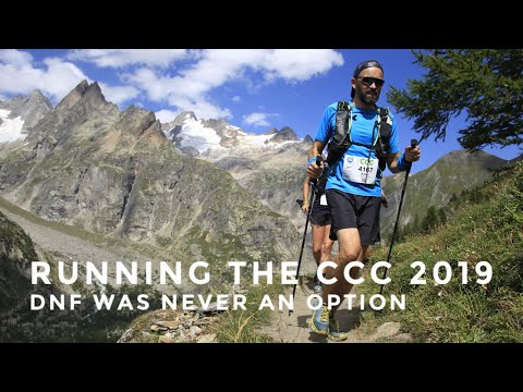 CCC ULTRA TRAIL MONT BLANC | 100K ALPS MOUNTAIN RACE | DNF WAS NEVER AN OPTION