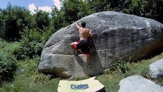 Video thumbnail de Problem 1 (Dieux Païens), 4c. Targasonne