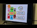 Yo Gabba Gabba The Dancey Dance Bunch 2008 DVD Menu Walkthrough