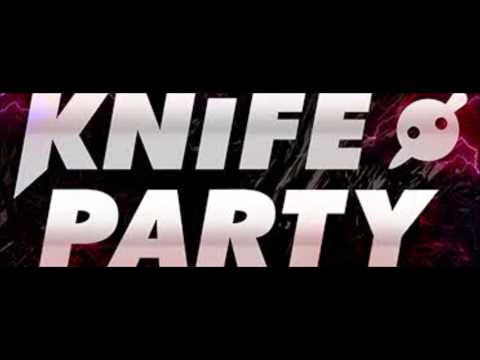 SKRILLEX , KNIFE PARTY & DJ BL3ND MIX BY DJ K3V1N