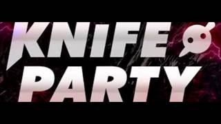 SKRILLEX , KNIFE PARTY & DJ BL3ND MIX BY DJ K3V1N