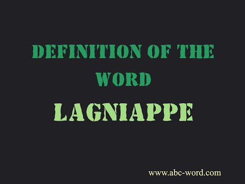 Definition of the word "Lagniappe"