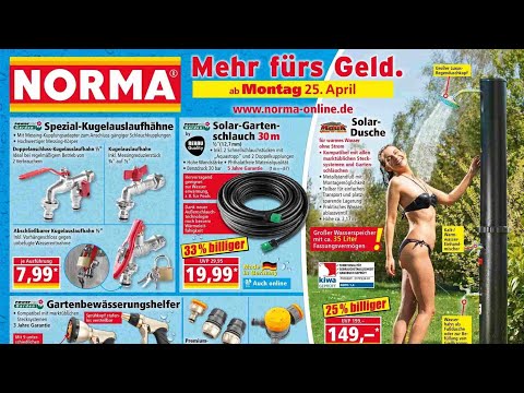 🛒 Norma Katalog Prospekt 25. bis 30. April 2022 - Neuigkeiten, Angebote Deutschland 🇩🇪