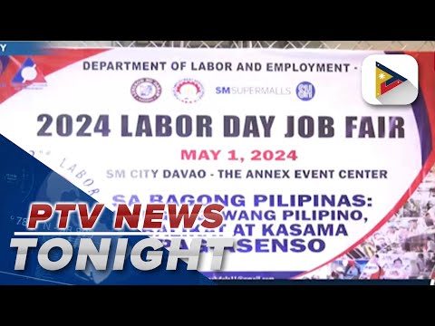 Job fairs held in Ilocos Norte, Davao and Tagum