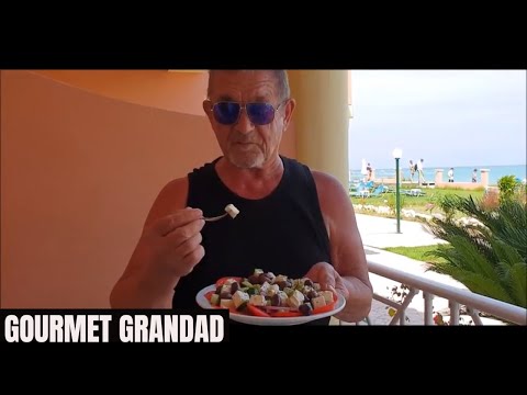 Authentic GREEK SALAD - How to make GREEK SALAD Recipe.