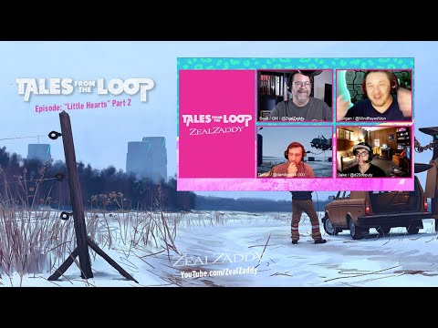 A Tales From the Loop RPG adventure – Episode: Little Hearts – Part 2