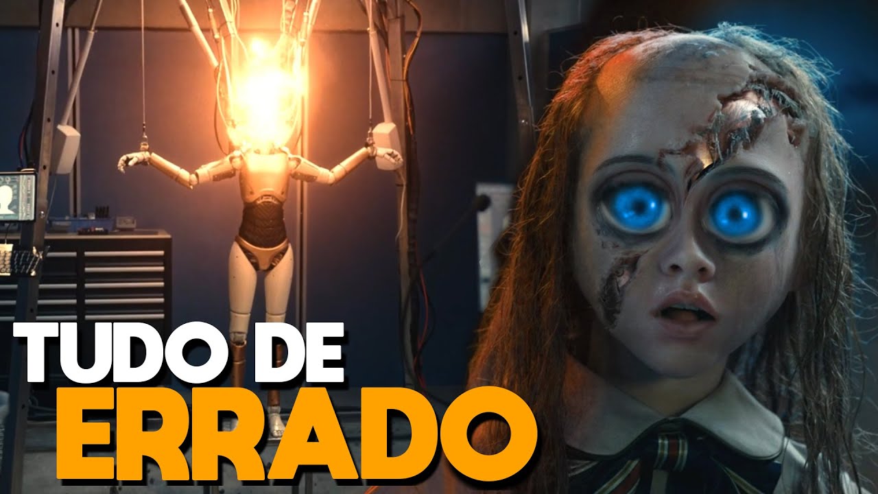 TUDO de ERRADO com M3GAN (Erros, Furos e Conveniências)