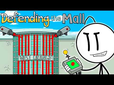 Henry Stickmin is BACK! (Defending The Mall)
