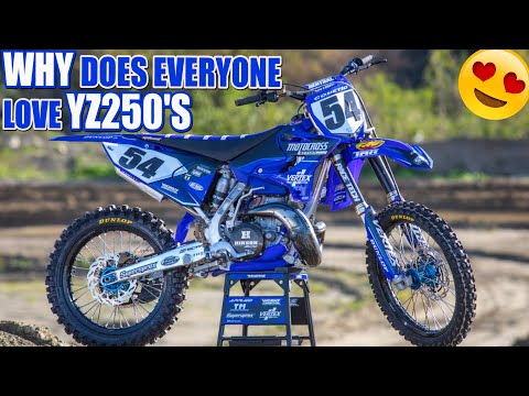 Why does everyone love Yamaha YZ250 2-Stokes?