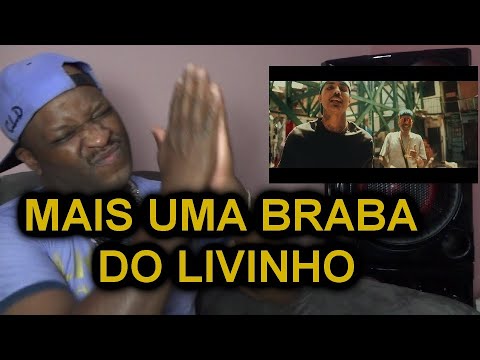 Mc Livinho Feat Mc Chiquinho CH   OP- Léo Honda -  REACT - REAÇÃO