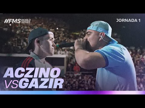 ACZINO vs GAZIR I FMS WORLD SERIES 24 Jornada 1 I BOLIVIA I Urban Roosters