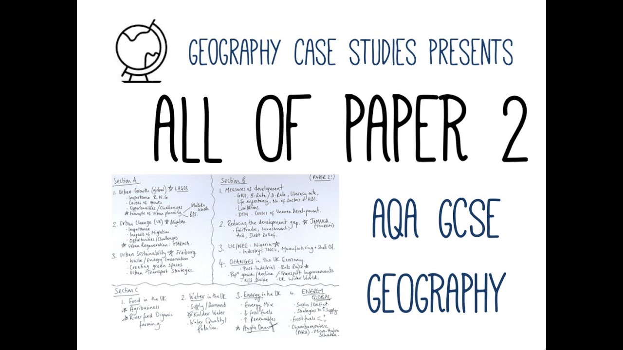 Paper 2 - what to expect!