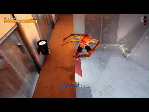 Waaaay Up There Gap NY City | Tony Hawk's Pro Skater 1 + 2