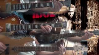 Billy Idol - Plastic Jesus (Guitar &amp; Bass cover)