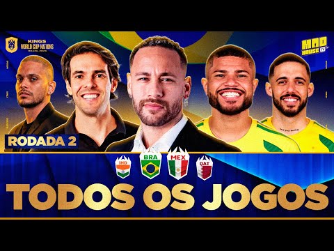 KINGS WORLD CUP NATIONS 2026 (DIA 06) – TODOS OS JOGOS – COMPLETO