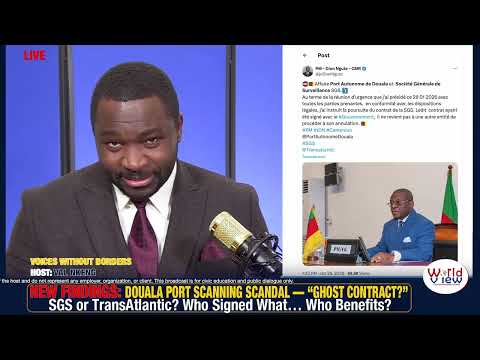 NEW FINDINGS: Douala Port Scandal — “GHOST Contract?” SGS vs TransAtlantic? Who Signed…Who Benefits?
