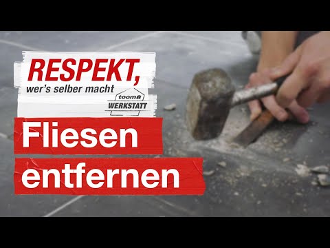 Removing and replacing tiles | toom workshop