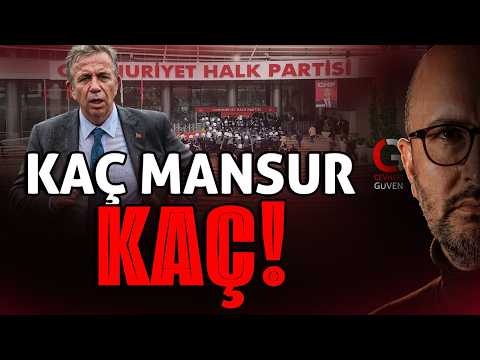 RUN, MANSUR, RUN!