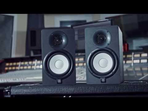 Yamaha HS5 5" Powered Studio Monitor (pair) 2021 - Present Black image 4