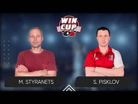 00:45 Mykhailo Styranets - Serhii Pisklov West 6 WIN CUP 30.12.2023 | TABLE TENNIS WINCUP