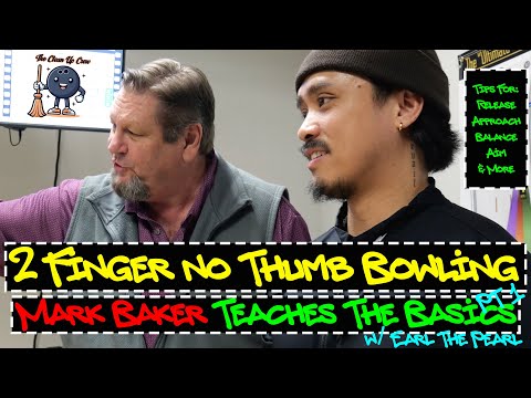 2 Finger No Thumb Bowling: The Basic Technique w/ Mark Baker